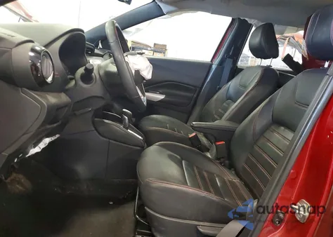 2020 Nissan Kicks Sr из США, поврежденный, VIN 3N1CP5DV6LL514229